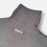 Image 6 of FW03 Jordan Two3 Wool Blend Turtleneck Sweater - Size XXL