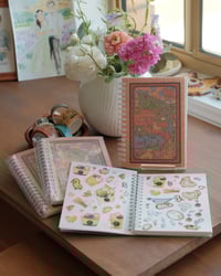 Image 4 of Tamachan's Farmhouse Re-usable Sticker Book