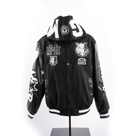 Image of Members Only Full Patch Jacket