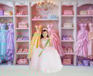 Image of Princess Session