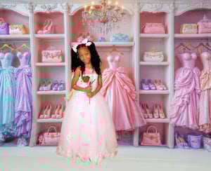 Image of Princess Session