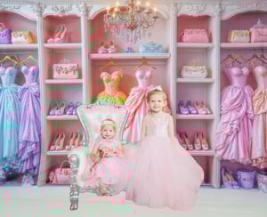 Image of Princess Session