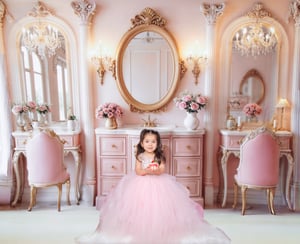 Image of Princess Session