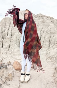 Image 3 of Scarlet and Charcoal Alpaca 