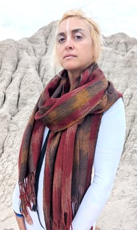 Image 2 of Scarlet and Charcoal Alpaca 