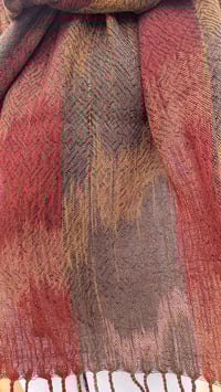 Image 5 of Scarlet and Charcoal Alpaca 