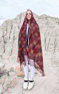 Image 4 of Scarlet and Charcoal Alpaca 