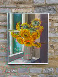 Image 5 of Sunflowers in my studio