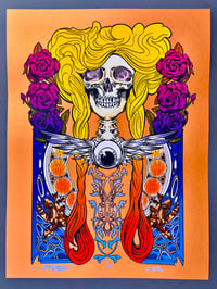 Image 1 of The Harvest Queen Standard Silkscreen on Metallic