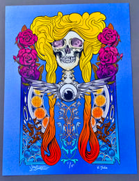 Image 3 of The Harvest Queen Standard Silkscreen on Metallic