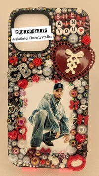 13 Pro max Chris Brown junk case