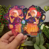 Planty Witch | Sticker