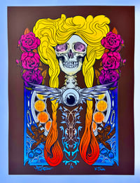Image 3 of The Harvest Queen Standard Silkscreen on Color