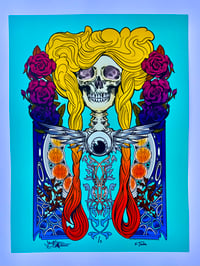 Image 4 of The Harvest Queen Standard Silkscreen on Color