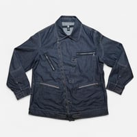 Image 1 of Marithé + François Girbaud Selvedge Denim Fisherman's Jacket - Size XL (2000s)