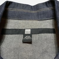 Image 6 of Marithé + François Girbaud Selvedge Denim Fisherman's Jacket - Size XL (2000s)