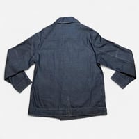 Image 7 of Marithé + François Girbaud Selvedge Denim Fisherman's Jacket - Size XL (2000s)