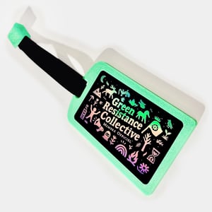 Image of Carte de membre du « GREEN RESISTANCE COLLECTIVE »