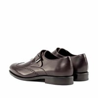 Image 2 of Dark Brown Calf Single Monkstrap