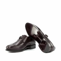 Image 3 of Dark Brown Calf Single Monkstrap