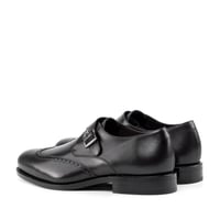 Image 2 of Black Calf Single Monkstrap