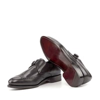 Image 3 of Black Calf Single Monkstrap