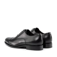 Image 2 of Black Calf Captoe Oxford