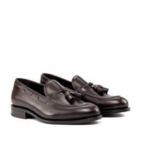 Image 1 of Dark Brown Calf Tassel Loafers