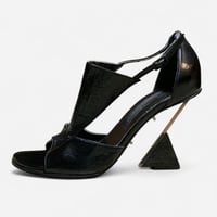 Image 1 of Fernando Pires Levitação Lucite Wedges - Size BR37 (2000s)