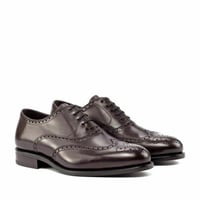 Image 1 of Dark Brown Calf Full Brogue