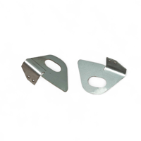Image 1 of Lexus IS300 Toyota Altezza Rear Bumper Tab Reinforcement SET