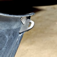 Image 2 of Lexus IS300 Toyota Altezza Rear Bumper Tab Reinforcement SET