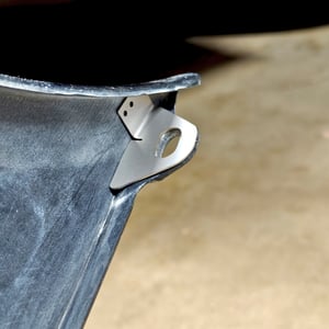 Image of Lexus IS300 Toyota Altezza Rear Bumper Tab Reinforcement SET