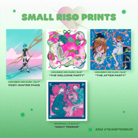 Image 1 of Small Riso Prints