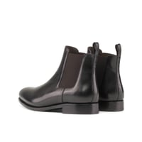 Image 3 of Black Calf Chelsea Boot