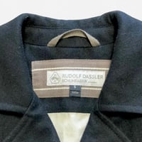 Image 3 of PUMA Rudolf Dassler Schuhfabrik Cropped Wool Blend Peacoat - Size XS