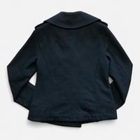 Image 5 of PUMA Rudolf Dassler Schuhfabrik Cropped Wool Blend Peacoat - Size XS