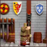 Image 2 of Gambeson - Red & White