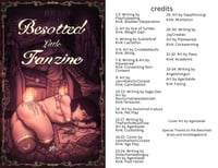 NSFW DIGITAL Fan Zine (DOWNLOAD ONLY)