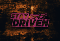 Image 2 of [STAY DRIVEN] 5.5” Sticker