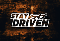 Image 1 of [STAY DRIVEN] 5.5” Sticker