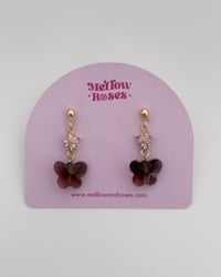 Image 2 of [PREORDER] Autumn Flutter Earrings