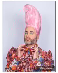 Boogaloo Stu - A3 print