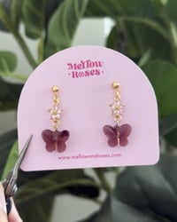 Image 1 of [PREORDER] Autumn Flutter Earrings