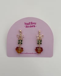 Image 2 of [PREORDER] Autumn Leaf Earrings