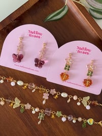 Image 3 of [PREORDER] Autumn Leaf Earrings