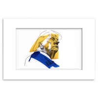 Image 2 of Donald Trump | 4x6 | Original Marker & Ink Drawing (47 Series II)