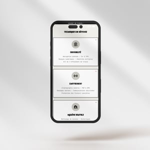 Image of Carte de membre du « DIGITAL SELF DEFENSE CLUB »