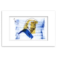 Image 2 of Donald Trump | 4x6 | Original Marker & Ink Drawing (47 Series IV)