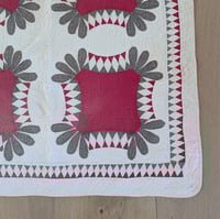 Image 3 of Whig's Defeat Quilt